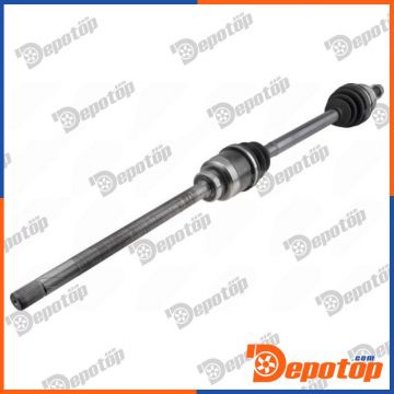 Demi-Arbre de Transmission droite pour RENAULT | NPW-RE-209, 7700102981